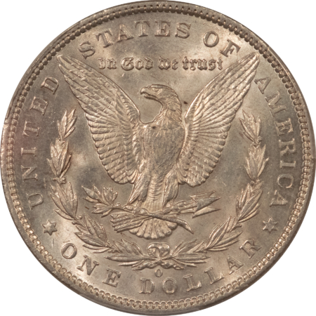 Dollars 1894-O $1 MORGAN DOLLAR – PCGS AU-58, LOOKS UNC!