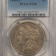 Dollars 1890 $1 MORGAN DOLLAR – PCGS MS-64, WHITE & PREMIUM QUALITY!