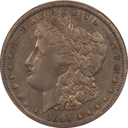 Dollars 1894-O $1 MORGAN DOLLAR – PCGS VF-30, NICE ORIGINAL