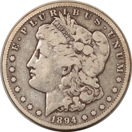 Dollars 1894-S $1 MORGAN DOLLAR – CIRCULATED