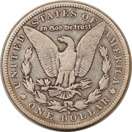Dollars 1894-S $1 MORGAN DOLLAR – CIRCULATED