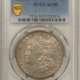 Dollars 1894-S $1 MORGAN DOLLAR – PCGS MS-63, BLAZING WHITE & CHOICE!
