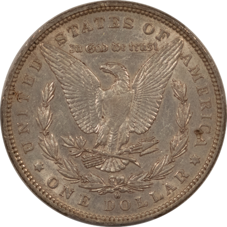 Dollars 1895-O $1 MORGAN DOLLAR – PCGS AU-50, FRESH W/ ORIGINAL LUSTER, TOUGH!