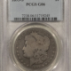 Dollars 1895-O $1 MORGAN DOLLAR – PCGS AU-50, FRESH W/ ORIGINAL LUSTER, TOUGH!