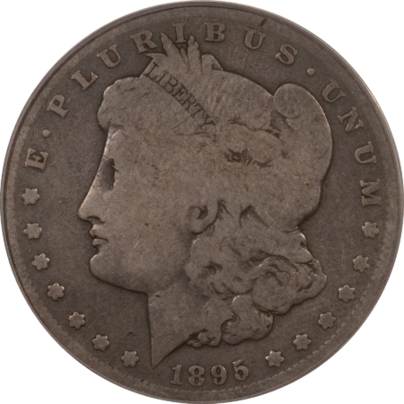 Dollars 1895-S $1 MORGAN DOLLAR – PCGS G-06