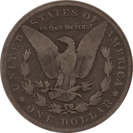 Dollars 1895-S $1 MORGAN DOLLAR – PCGS G-06