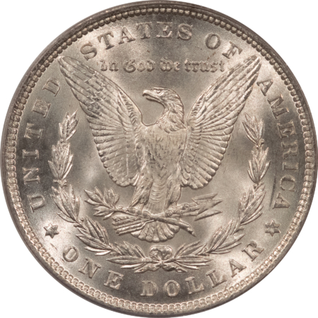Dollars 1896 $1 MORGAN DOLLAR – PCGS MS-66, REALLY FRESH & SUPERB! PREMIUM QUALITY!