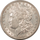 Dollars 1895-S $1 MORGAN DOLLAR – CIRCULATED, LOWER GRADE BUT HONEST!