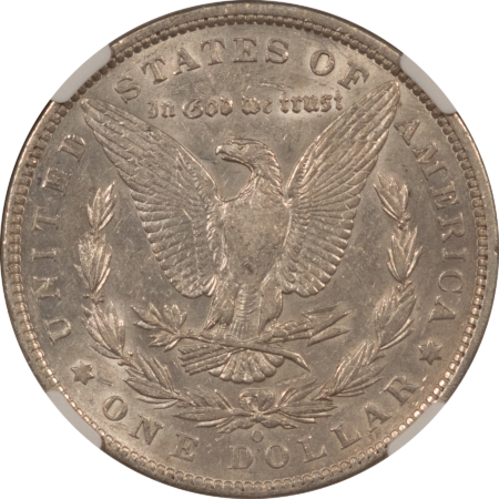 Dollars 1896-O $1 MORGAN DOLLAR – NGC AU-53, LUSTROUS, STRONG DETAIL!