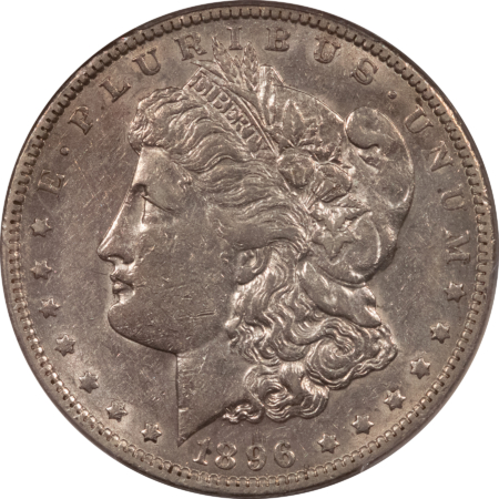 Dollars 1896-O $1 MORGAN DOLLAR – PCGS XF-45, FLASHY & LOOKS AU!