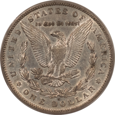 Dollars 1896-S $1 MORGAN DOLLAR – ICG EF-45, TOUGH DATE, STRONG DETAIL