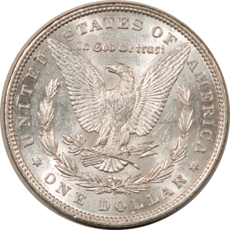 Dollars 1897 $1 MORGAN DOLLAR – LUSTROUS ABOUT UNCIRCULATED!