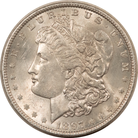 Dollars 1897 $1 MORGAN DOLLAR – HIGH GRADE EXAMPLE!
