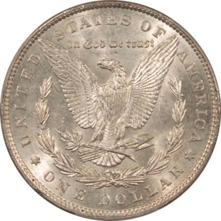Dollars 1897 $1 MORGAN DOLLAR – PCGS AU-58