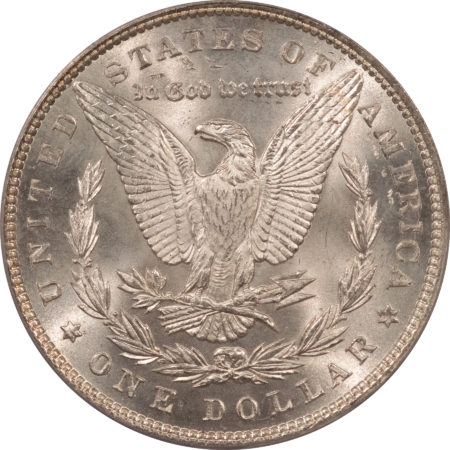 Dollars 1897 $1 MORGAN DOLLAR – PCGS MS-65, WHITE