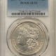 Dollars 1897-S $1 MORGAN DOLLAR – PCGS MS-64, PREMIUM QUALITY!
