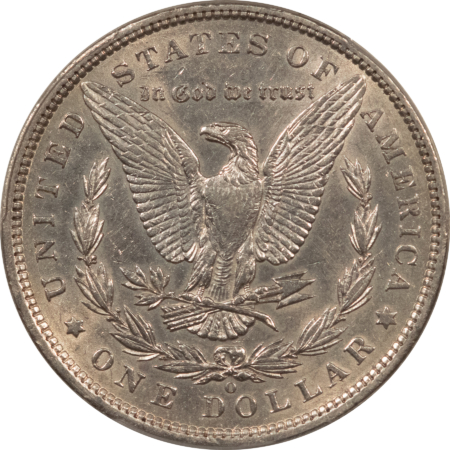 Dollars 1897-O $1 MORGAN DOLLAR – PCGS AU-53 WHITE & WELL-STRUCK