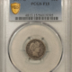 Dimes 1920-D MERCURY DIME – NGC AU-58 FB, WHITE WITH SHARP FULL BANDS!