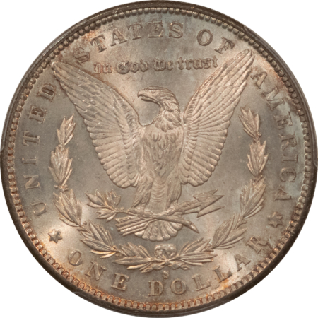 Dollars 1897-S $1 MORGAN DOLLAR – PCGS MS-64, PREMIUM QUALITY!