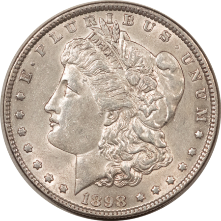 Dollars 1898 $1 MORGAN DOLLAR – HIGH GRADE EXAMPLE!