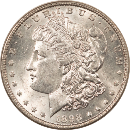 Dollars 1898 $1 MORGAN DOLLAR – UNCIRCULATED!