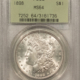 Dollars 1885-O $1 MORGAN DOLLAR – PCGS MS-64