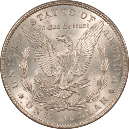 Dollars 1898 $1 MORGAN DOLLAR PCGS MS-64, 65 QUALITY, OLD GREEN HOLDER, PREMIUM QUALITY!