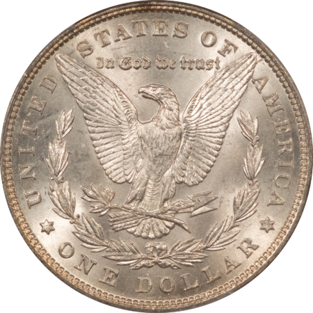 Dollars 1898 $1 MORGAN DOLLAR – PCGS MS-65, LOOKS MS-66 & PREMIUM QUALITY!