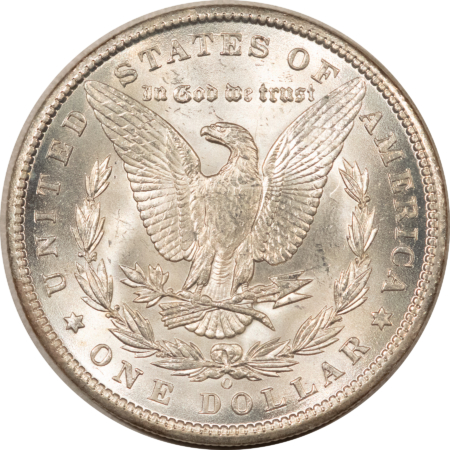 Dollars 1898-O $1 MORGAN DOLLAR – UNCIRCULATED, BLAST WHITE & CHOICE!