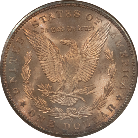 CAC Approved Coins 1898-O $1 MORGAN DOLLAR – NGC MS-65, PREMIUM QUALITY! FATTY! CAC APPROVED!