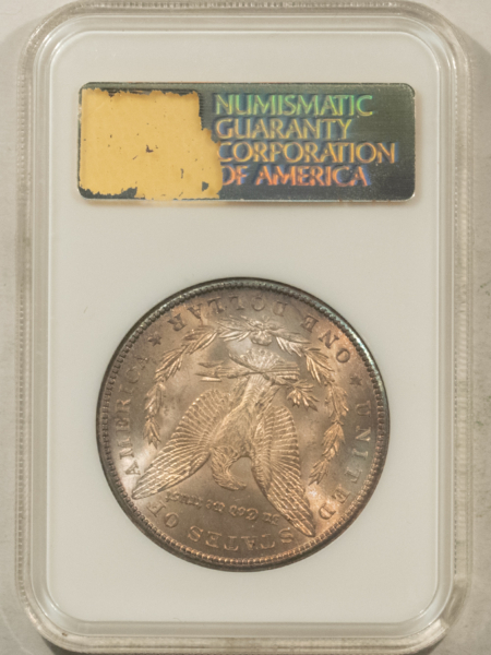 CAC Approved Coins 1898-O $1 MORGAN DOLLAR – NGC MS-65, PREMIUM QUALITY! FATTY! CAC APPROVED!