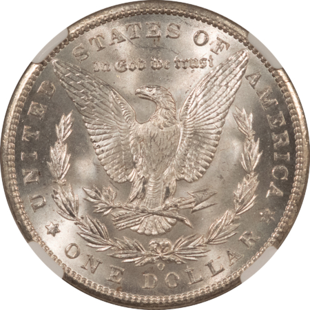Dollars 1898-O $1 MORGAN DOLLAR – NGC MS-66+, SUPER PREMIUM QUALITY! HEADLIGHT!