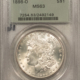 Dollars 1898-O $1 MORGAN DOLLAR – PCGS MS-63
