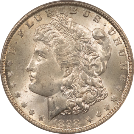 Dollars 1898-O $1 MORGAN DOLLAR – PCGS MS-63