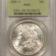 Dollars 1898-O $1 MORGAN DOLLAR – PCGS MS-63, OLD GREEN HOLDER & PREMIUM QUALITY!