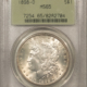 Dollars 1900-O/CC $1 MORGAN DOLLAR – ANACS EF-45, TOP 100, CARSON CITY!