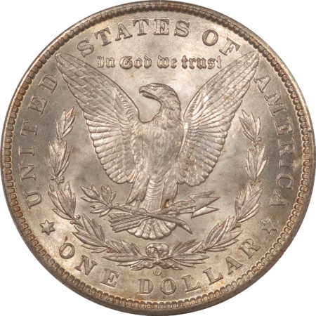 Dollars 1898-O $1 MORGAN DOLLAR – PCGS MS-65, OLD GREEN HOLDER & PREMIUM QUALITY!