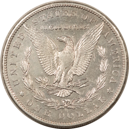 Dollars 1898-S $1 MORGAN DOLLAR – AU/UNC DETAILS BUT CLEANED!