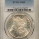 CAC Approved Coins 1898-O $1 MORGAN DOLLAR – NGC MS-65, PREMIUM QUALITY! FATTY! CAC APPROVED!