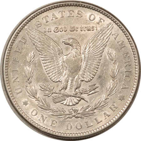 Dollars 1899 $1 MORGAN DOLLAR – HIGH GRADE EXAMPLE! LIGHTLY CLEANED!