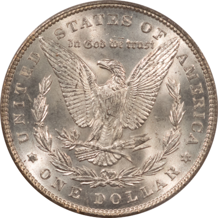 Dollars 1899 $1 MORGAN DOLLAR – PCGS MS-63, BLAST WHITE