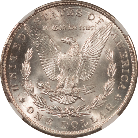 Dollars 1899-O $1 MORGAN DOLLAR – NGC MS-66, SUPER PREMIUM QUALITY!