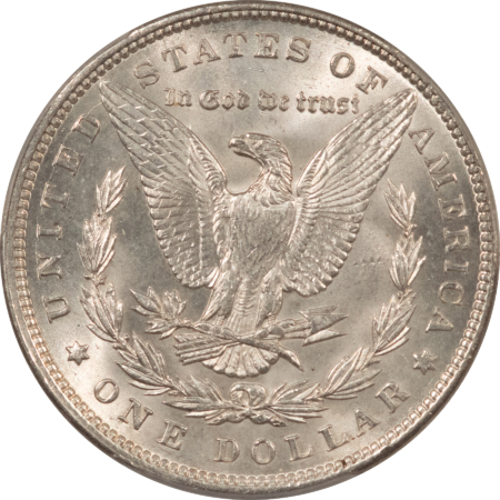 Dollars 1900 $1 MORGAN DOLLAR – PCGS MS-64, WHITE