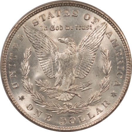 Dollars 1900 $1 MORGAN DOLLAR – PCGS MS-64, OLD GREEN HOLDER & PREMIUM QUALITY!