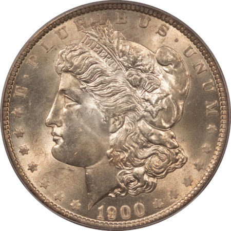Dollars 1900-O $1 MORGAN DOLLAR – ICG MS-66, SOLID & ATTRACTIVE COIN!