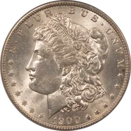 Dollars 1900-O $1 MORGAN DOLLAR – PCGS MS-63, WHITE