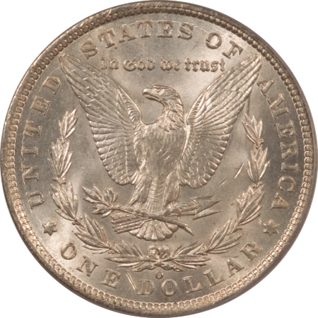Dollars 1900-O $1 MORGAN DOLLAR – PCGS MS-63, WHITE