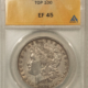 Dollars 1904 $1 MORGAN DOLLAR – PCGS MS-61