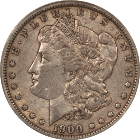 Dollars 1900-O/CC $1 MORGAN DOLLAR – ANACS EF-45, TOP 100, CARSON CITY!