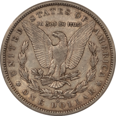 Dollars 1900-O/CC $1 MORGAN DOLLAR – ANACS EF-45, TOP 100, CARSON CITY!